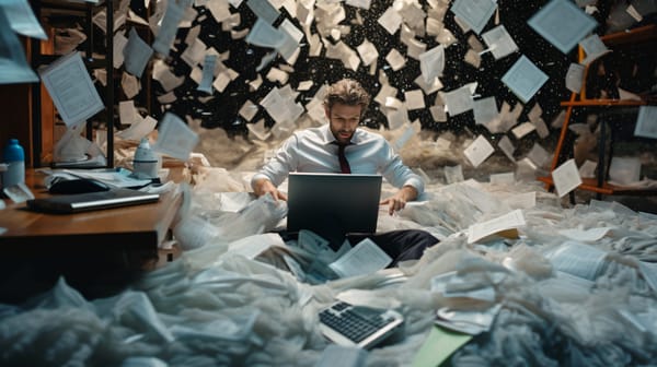 Sopravvivere a 200 Email al giorno: Come l’IA può salvarti dall’Information Overload